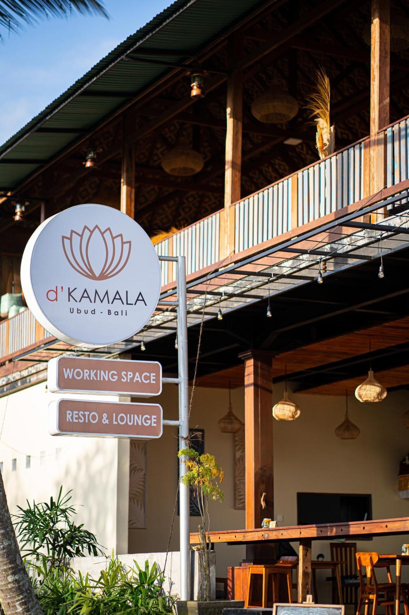 D'Kamala By Prasi Otel Ubud Dış mekan fotoğraf