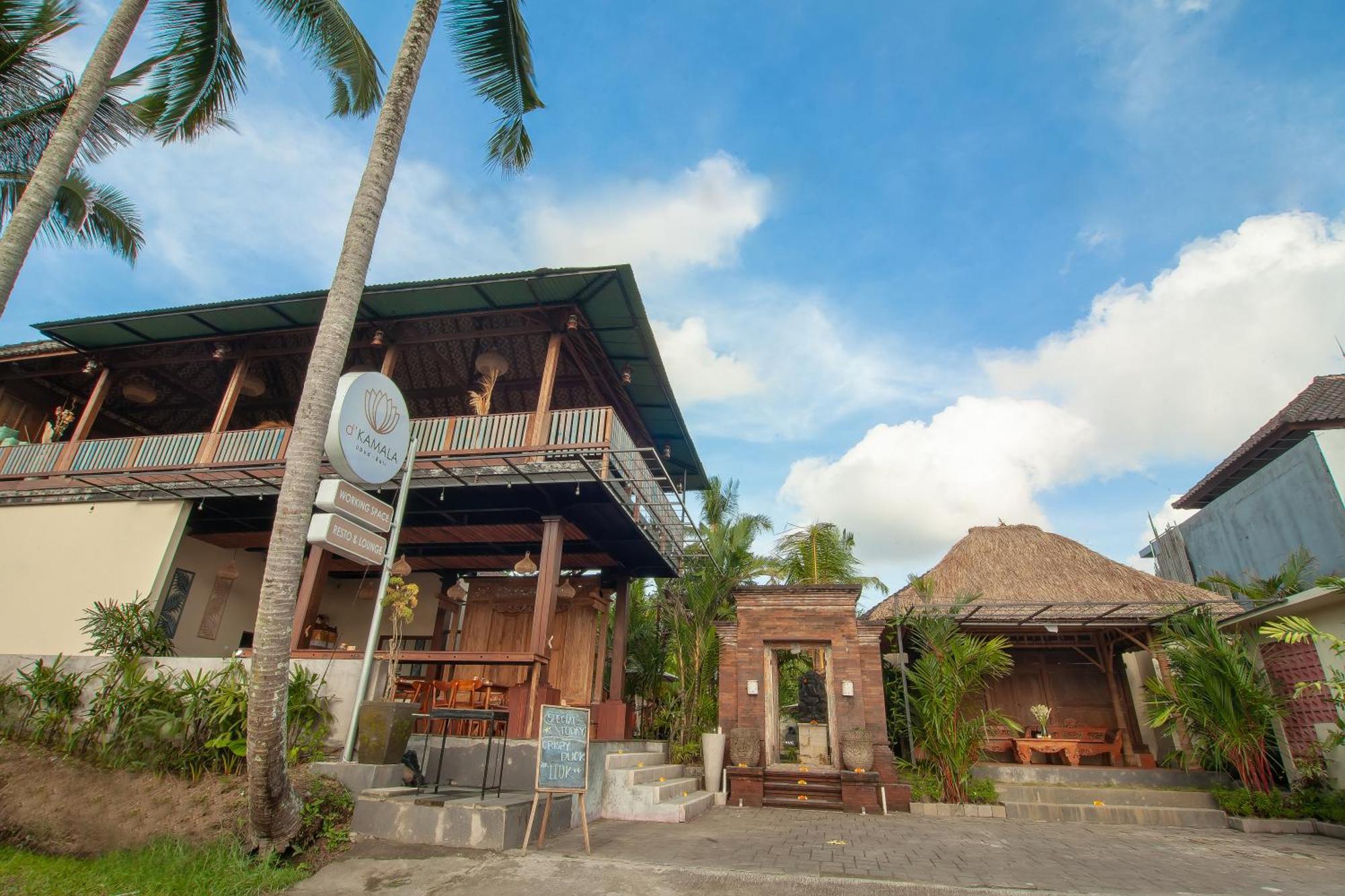 D'Kamala By Prasi Otel Ubud Dış mekan fotoğraf